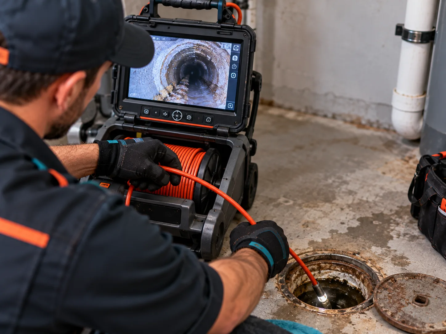 Clogged Drain Service company in Mio, MI